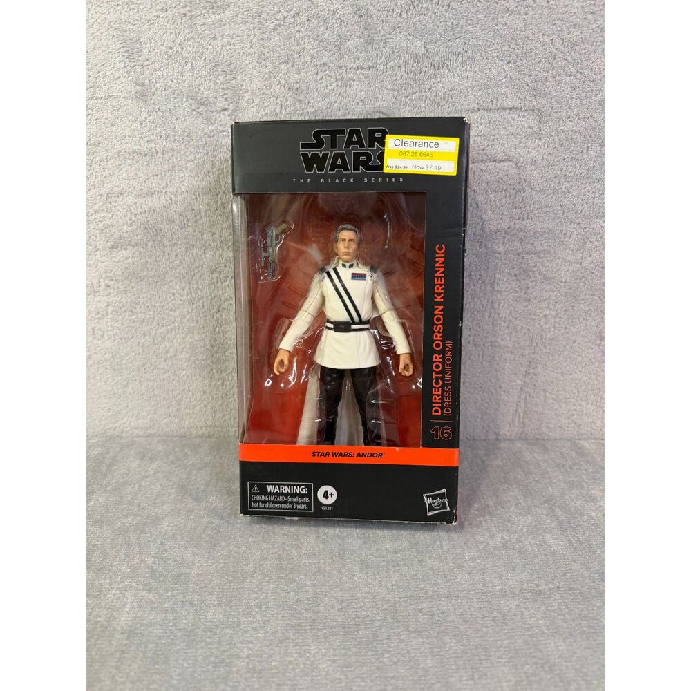 Stars Wars Andor - Director Orson Krennic figure - NEW